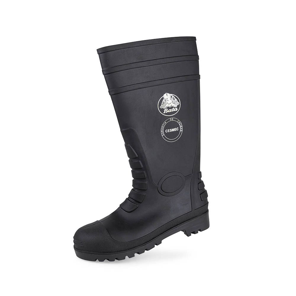 Botas De Seguridad Workmaster Negro | Bata Industrials - bataperu